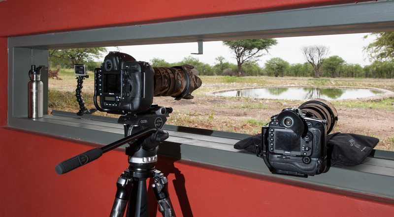 Photographic Hide Namibia