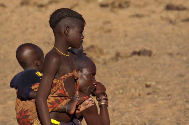 Himba People of Namibia