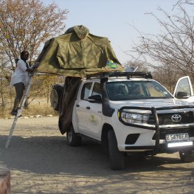 4x4 Self-Drive Camping – Makgadikgadi Pan Botswana