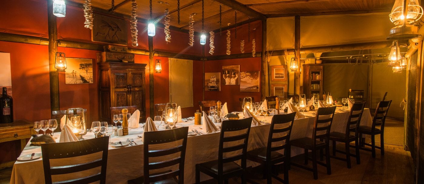 Dining Room Wolwedans Dunes Desert Lodge Namibia - Self-Drive, Bestoke & Fly-in Safaris, Guided Explorations & Privately Guided Safaris