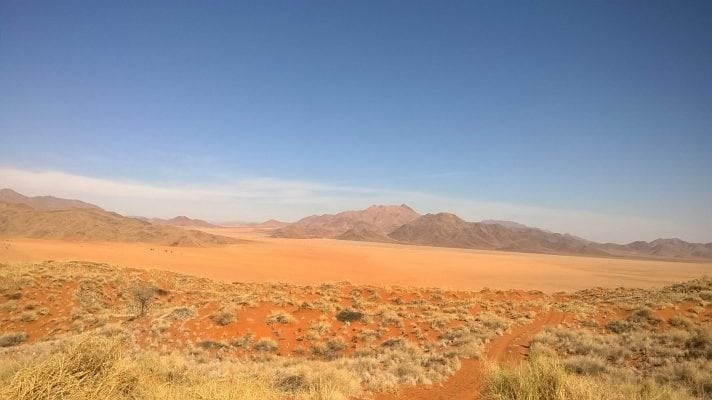 Wolwedans Dunes Desert Lodge Plateau Views