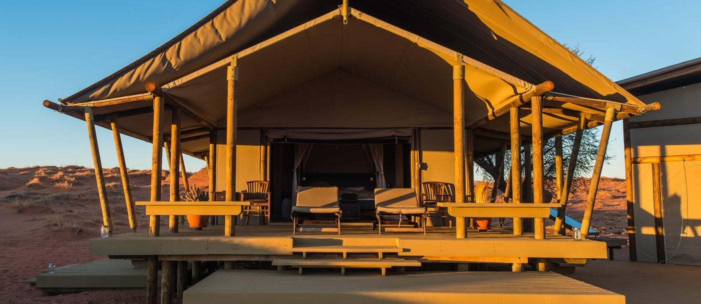 Chalet Wolwedans Dunes Desert Lodge Namibia - Self-Drive, Bestoke & Fly-in Safaris, Guided Explorations & Privately Guided Safaris