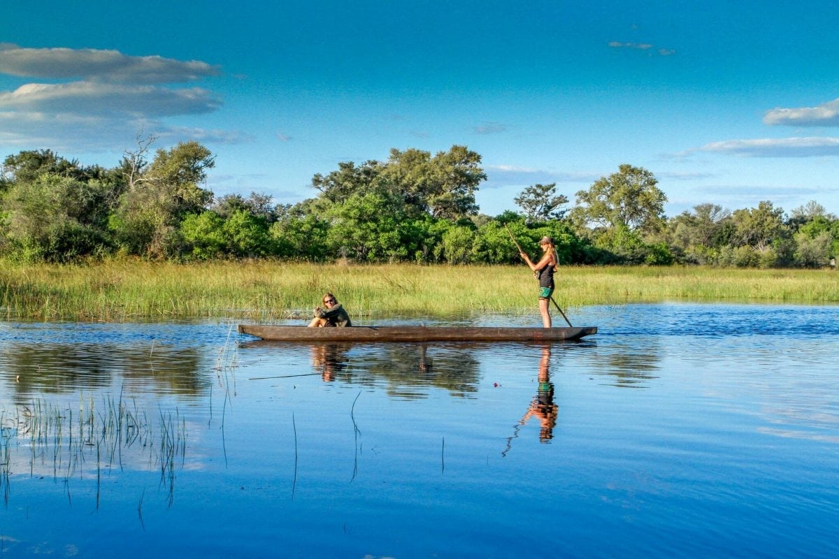 Bush Skills Survival Course Okavango Delta Botswana