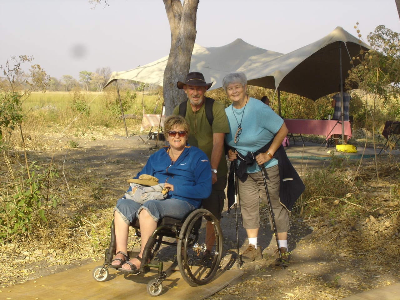 Boating Safaris for the physically disabled - Botswana