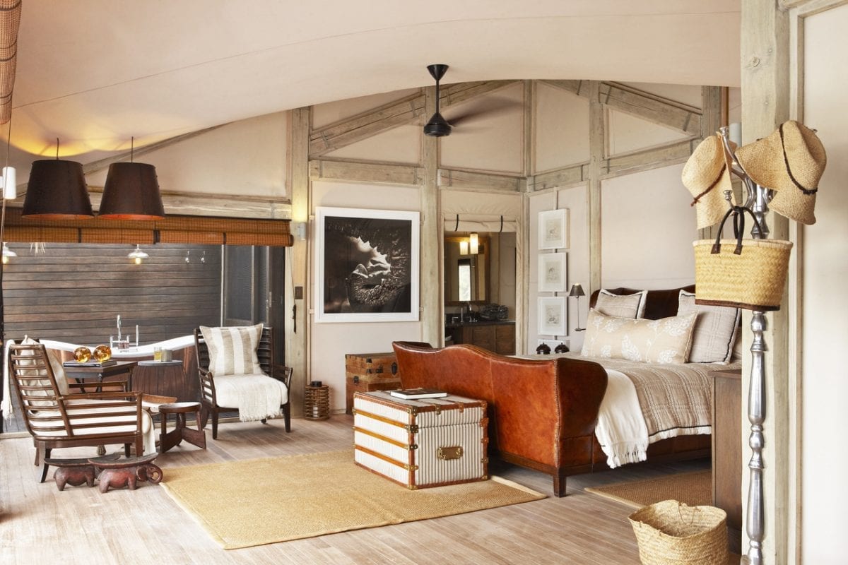 Abu Room - Botswana