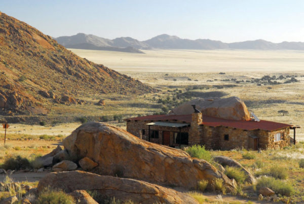 An Eagle Nest chalet - Namibia