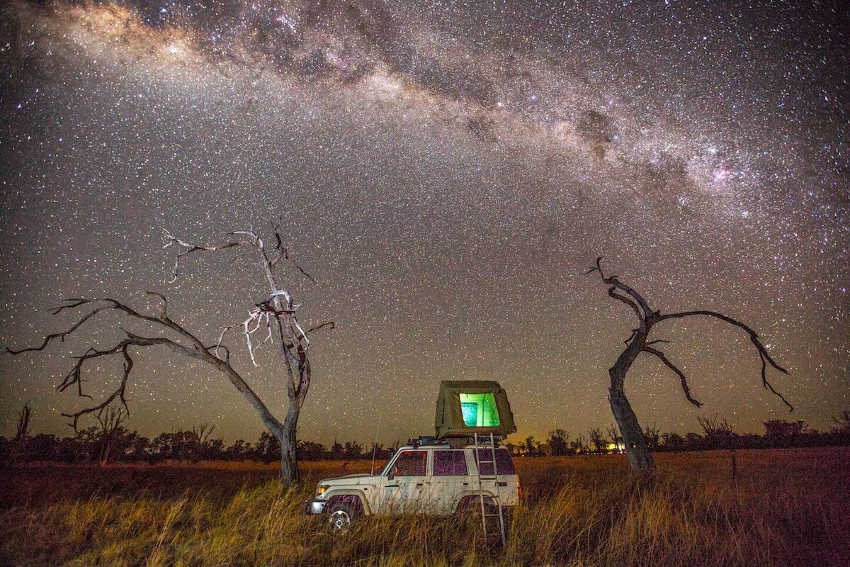 4x4 Self Drive Camping under the Botswana Stars