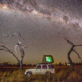 4x4 Self Drive Camping under the Botswana Stars