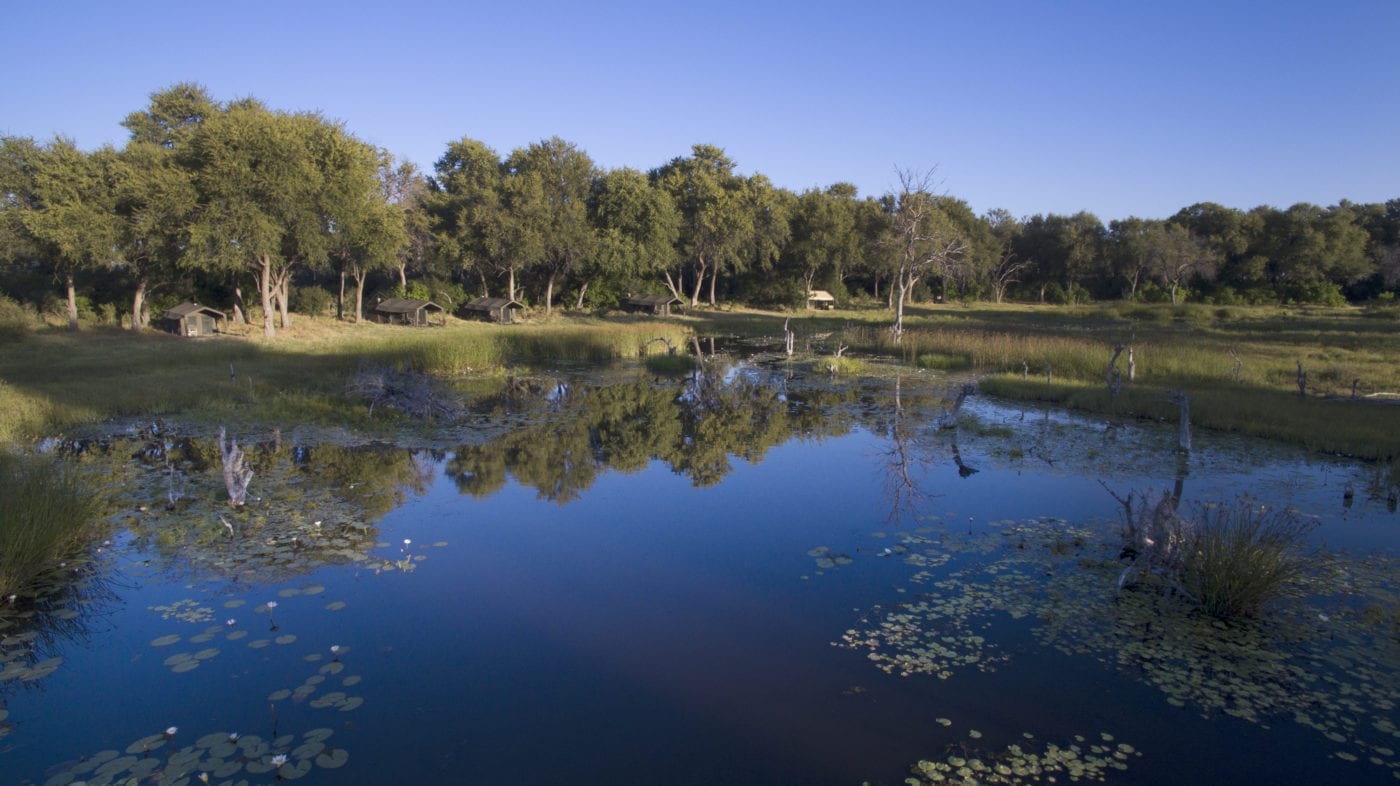 Camping in the Okavango Delta - Botswana