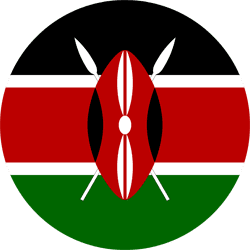 Kenya Flag round png format