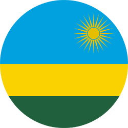 Rwanda Flag round png format